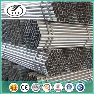 Q195 / Q235 / Q345 Tubu ta 'l-Azzar Round Galvanizzat Pre għall-Kostruzzjoni