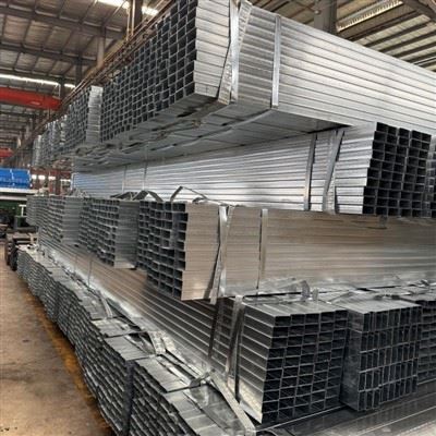 IĊ-ĊINA FABBRIKANTI HOWOW QUARE PIPE HOT DIP GALVANIZED PIPE PIPE RETTANGOLARI 50X100