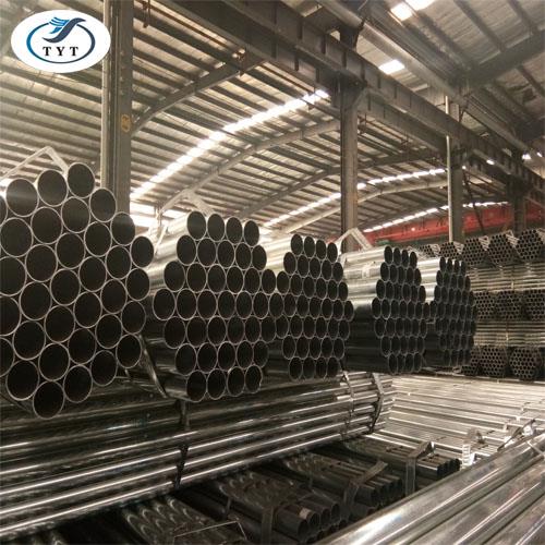 Hot-Dip Galvanized Steel Pipe (GI) Heavy-Duty Zinc Coated for Construction, Fencing & Plumbing