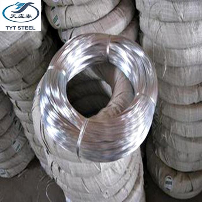 Strument tal-kejl 8 Biex Tkejjel 22 Electro Steel Galvanizzat Iron Wire
