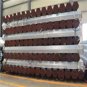BS 1387 Klassi B Hot Dip Azzar tal-Azzar Galvanizzat Għall Qafas Serra, Azzar galvanizzat Pipe 1.5 pulzieri