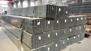 Sezzjoni vojta minn qabel galvanizzata Pipe Steel Pipe