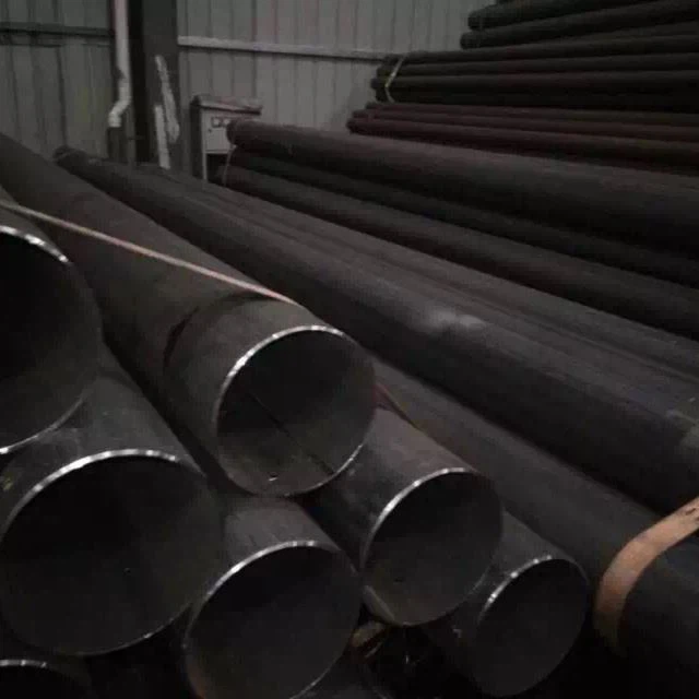 ERW Black Oil And Gas Pipe