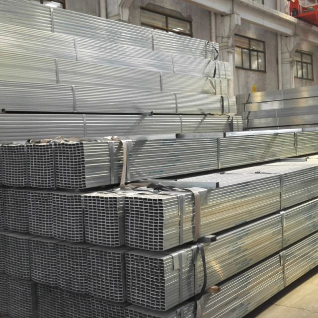 Q195 En 10255 S195t Erw Hot Dip galvanizzat Steel Pipe