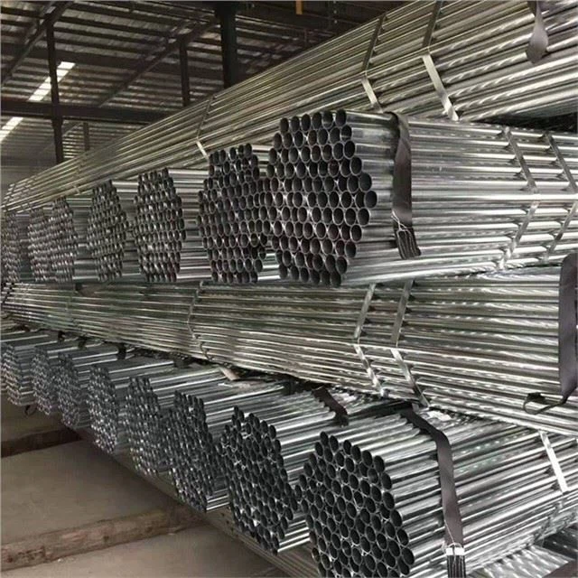 ASTM SCH40 Pipe galvanizzat imxarrab bis-sħana