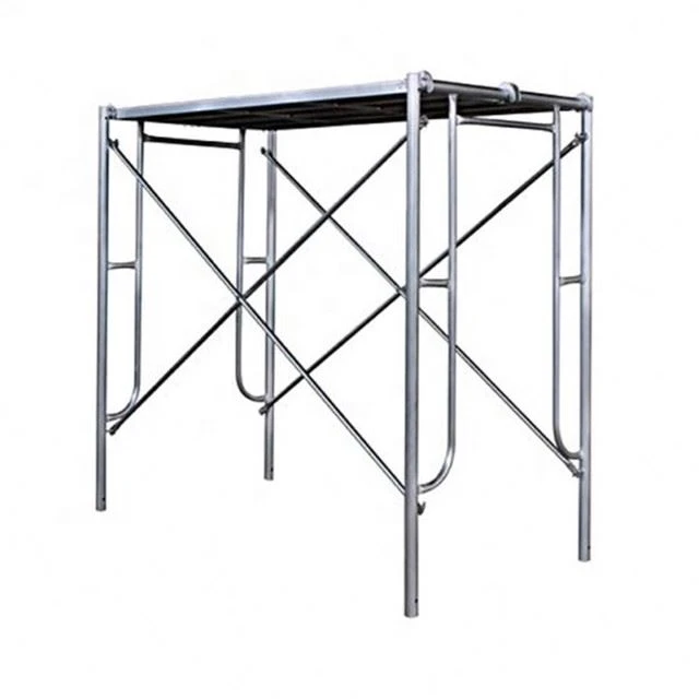 Galvanizzat H Movable Frame Armar Pre galvanizzat Q235 Mobbli Sellum