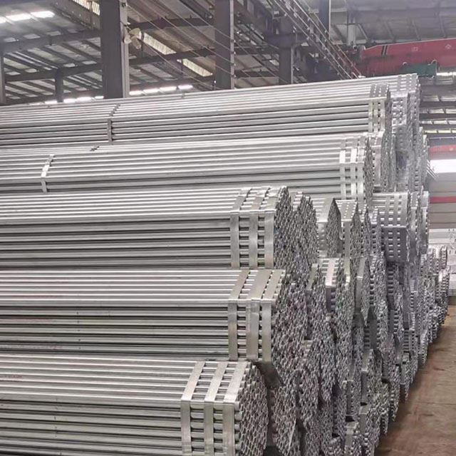 Tubu tal-metall galvanizzat bis-sħana