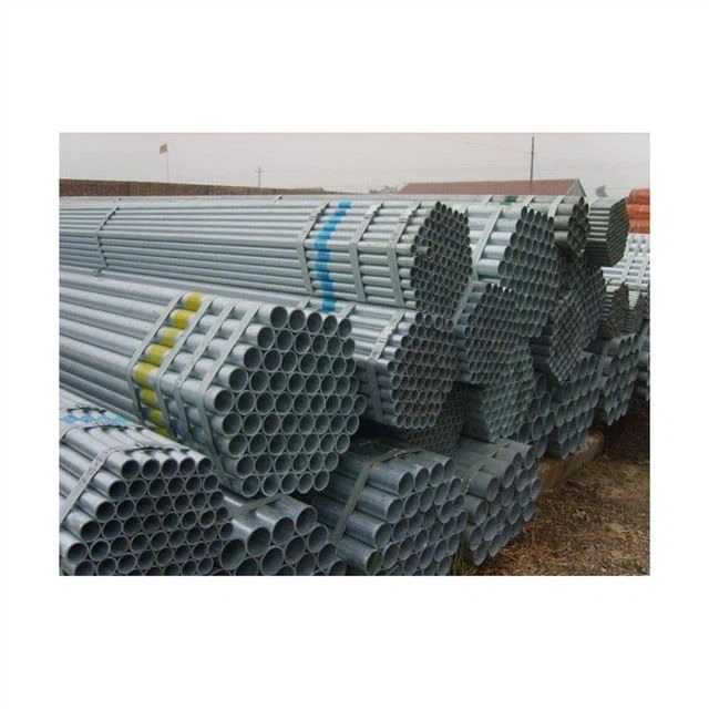 Manifattur taċ-Ċina Pipe ta 'l-Azzar Galvanizzat Mgħaddas bis-Sħana Għal Materjali tal-Bini tal-Kostruzzjoni