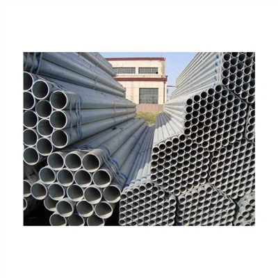 Hot Dip Galvanizzat Iswed Ħfief Tond Prezz tal-Pipe